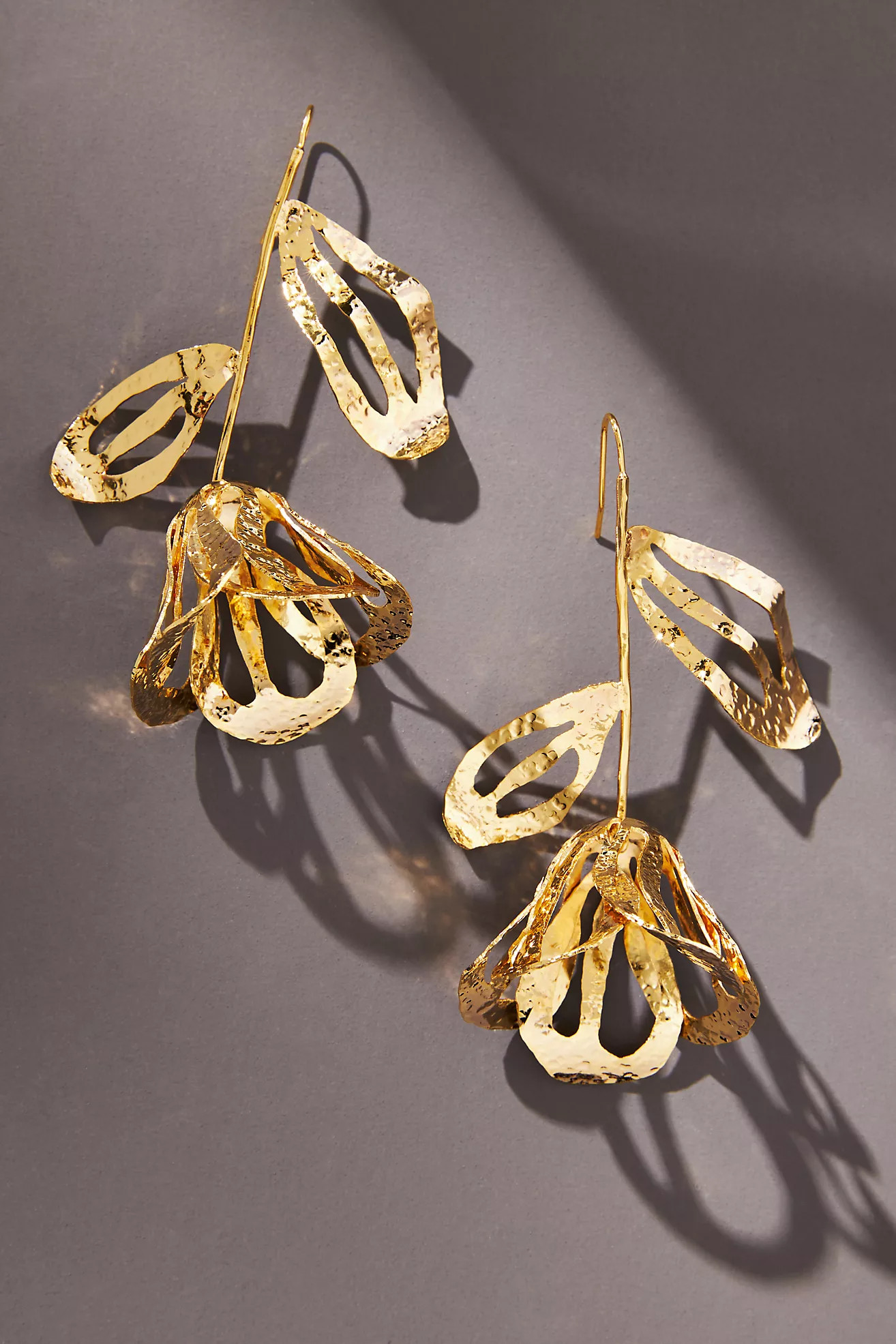 Flower Drop Earrings | Anthropologie (US)