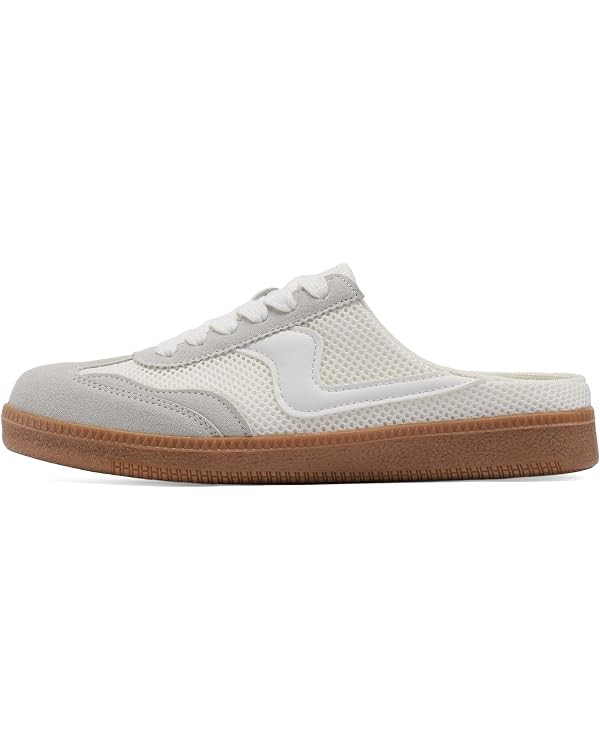 Tigeridea Mule Sneakers for Women Slide on Casual Tennis Shoes Comfortable Lace up Slip on Women'... | Amazon (US)