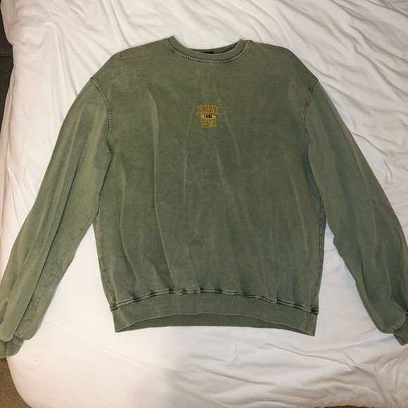 Green Colorado Springs Urban Outfitters Crewneck | Poshmark