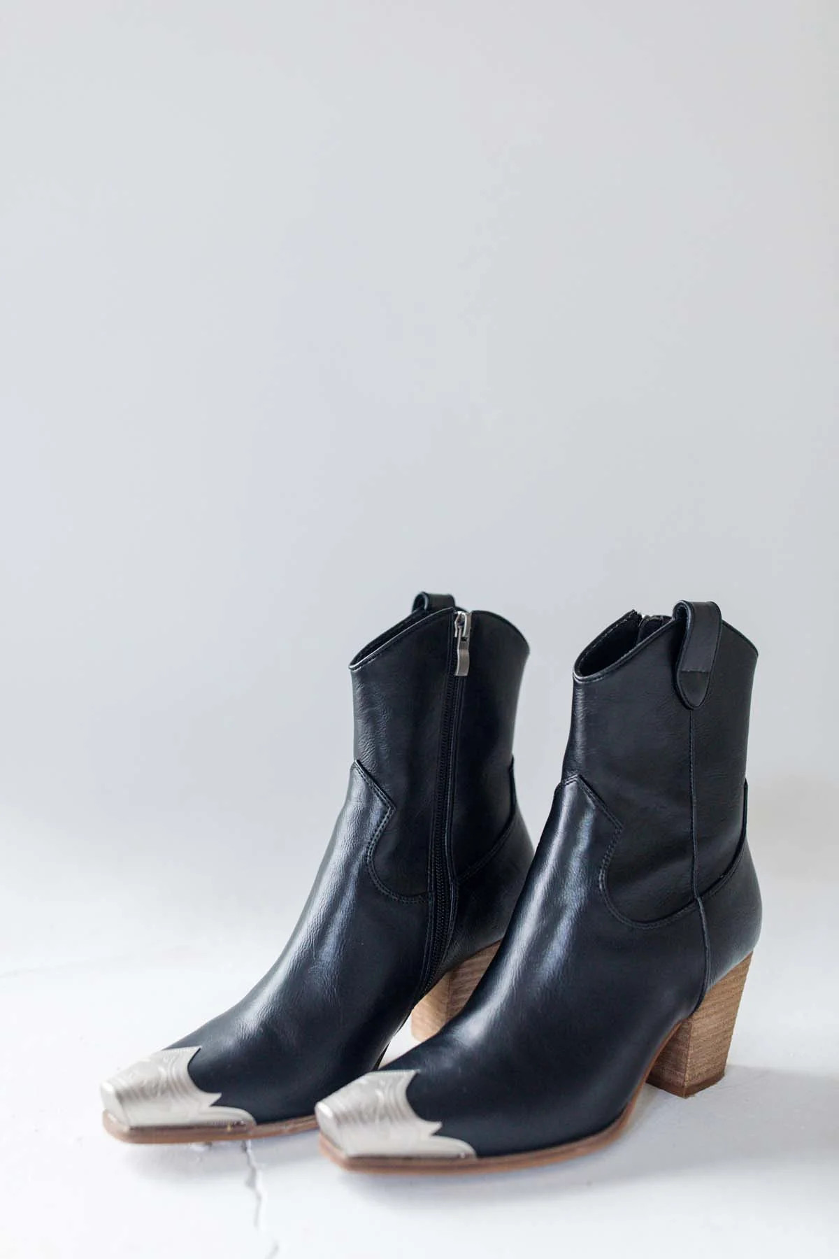 Ollie Black Booties | The Post