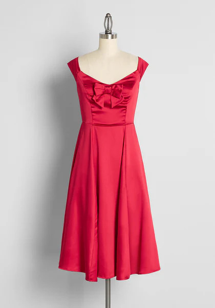 The Prettiest Present Swing Dress | ModCloth