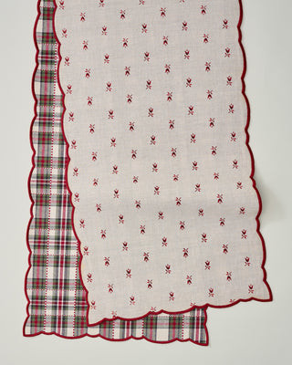 Classic Christmas Reversible Table Runner - 73"x15 | Magnolia
