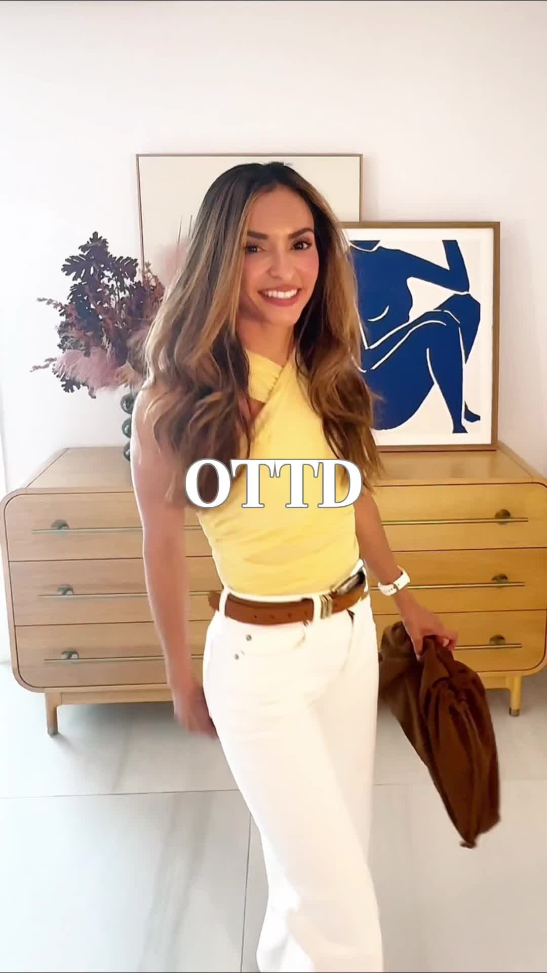 Effortless Weekend Look: Butter Yellow Edition 🍋
Serving laid-back luxury with this sunny asymmetric top (this shade is so flattering). I paired it with crisp white wide-leg denim from H&M and my go-to sculptural accessories for a clean, elevated vibe.

Perfect for brunch or errands.
Shop the full look below — exact links + similar finds I’m loving this season!

#LTKStyleTip #LTKSummerEdit #LTKSeasonal