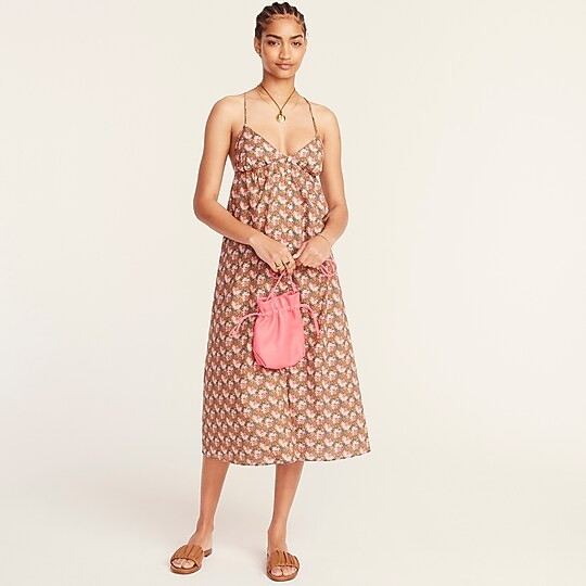 Collection triangle sundress in Ratti® prism floral | J. Crew US