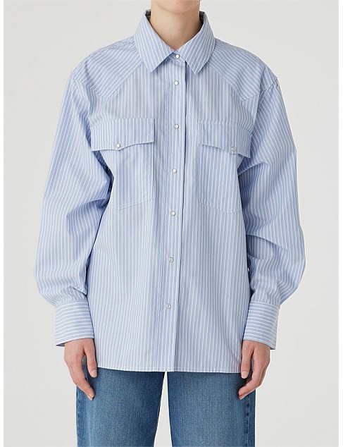 Nobody Denim Cassidy Shirt | David Jones | David Jones (Australia & New Zealand)
