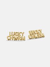 Lucky Charm Earrings - Lucky Charm Earrings | BaubleBar (US)