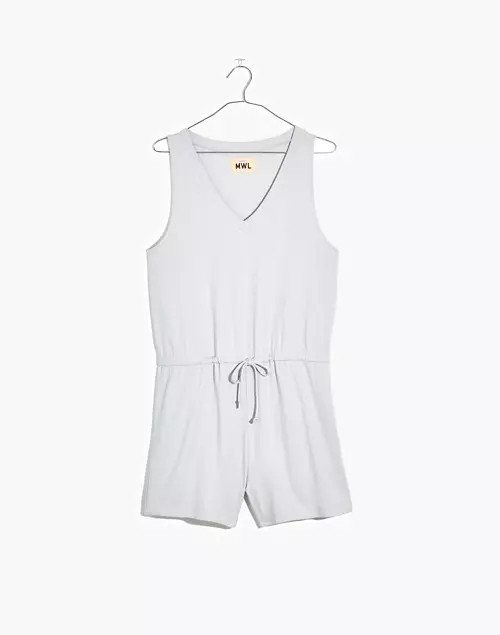 MWL Breeze Drawstring Romper | Madewell