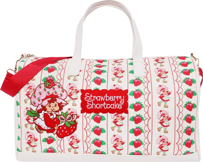 Lace Print Weekender Duffel Bag | Nordstrom