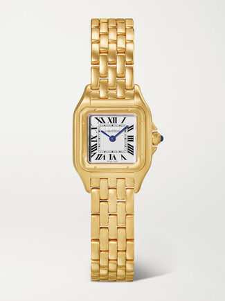 Cartier Panthère de Cartier Gold Watch