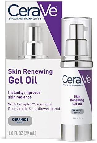 CeraVe Skin Renewing Gel Oil 1 oz Facial Moisturizer with Ceramides to Improve Skin Radiance | Amazon (CA)
