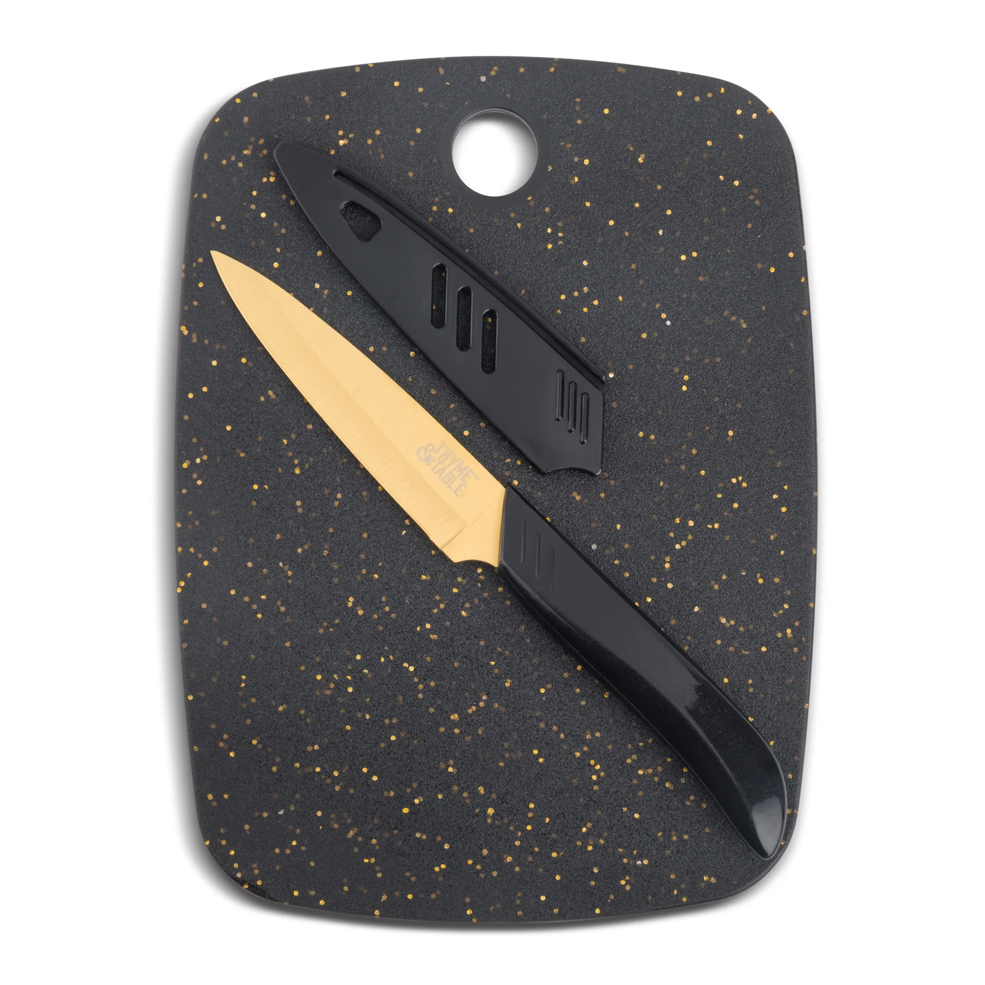 Thyme & Table Bar Board with Knife, 2-Piece Set - Walmart.com | Walmart (US)