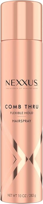 Nexxus Comb Thru Finishing Mist Hair Spray, Volume Spray, Hair Mist, Lightweight Hairspray 1.5 Ou... | Amazon (US)