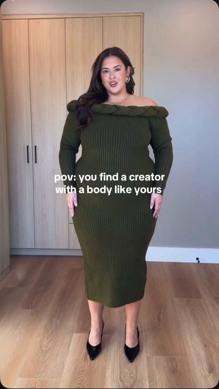 some @eloquii looks for the curvy girls !! Comment “love it” to be sent a direct 🔗 to these looks 💌 #XOQ ad

#LTKHoliday #LTKPlusSize #LTKSeasonal