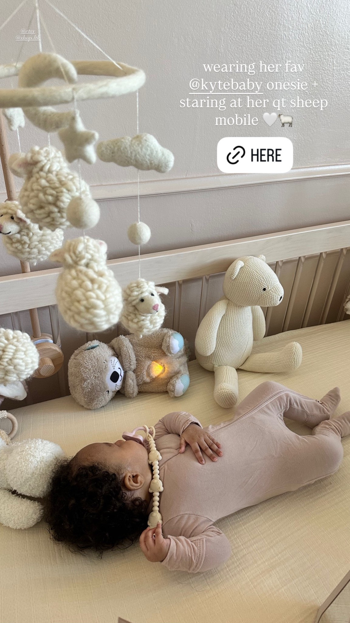 Baby girl, newborn baby, baby crib, baby crib mattress, crib sheets, baby nursery, nursery decor, baby girl nursery, crib mobile, Etsy find, Etsy baby, kyte baby, baby onesie, baby footsie pajamas, Whitney’s wiley, Naturepedic, babyletto 

#LTKKids #LTKBaby #LTKBump
