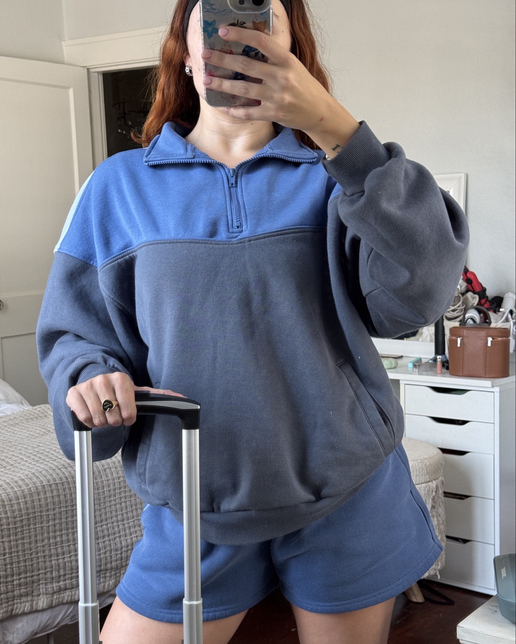 my go to airport/cozy matching set (on sale now!!!) I have this in multiple colors 

#LTKSaleAlert #LTKSpringSale #LTKTravel