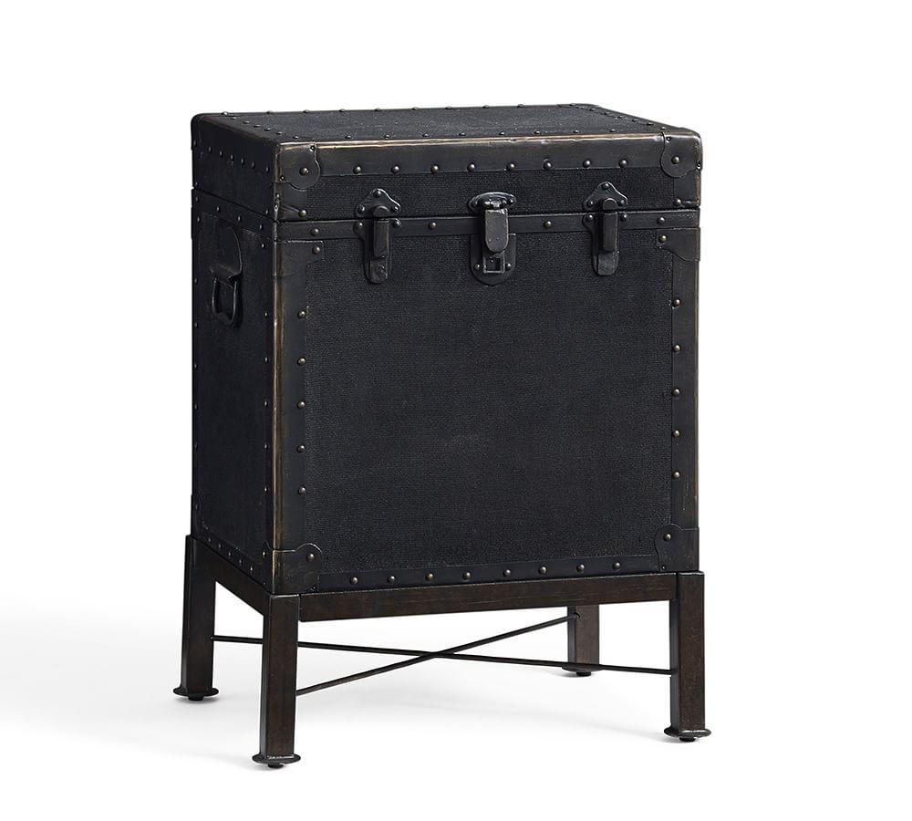 Ludlow 18.5" Trunk End Table | Pottery Barn (US)