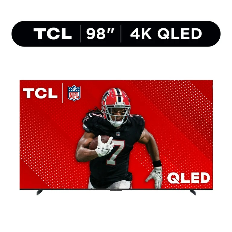 TCL 98” Class Q6 (98Q651G) 4K UHD HDR QLED Smart TV with Google TV (NEW 2024) - Walmart.com | Walmart (US)