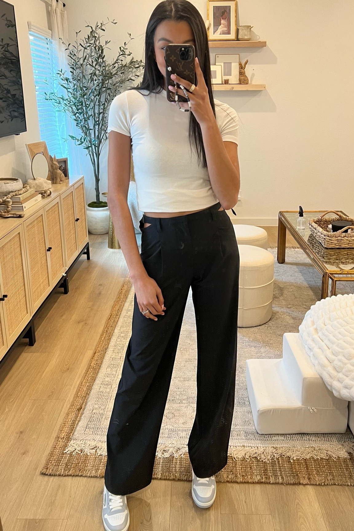 Mid-Rise Showdown Trouser curated on LTK