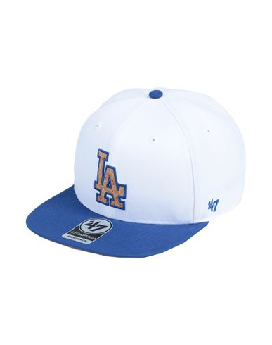 '47 '47 Cappellino Corkscrew Captain Los Angeles Dodgers Hat White Size ONESIZE Acrylic, Wool, Polye | YOOX (US)