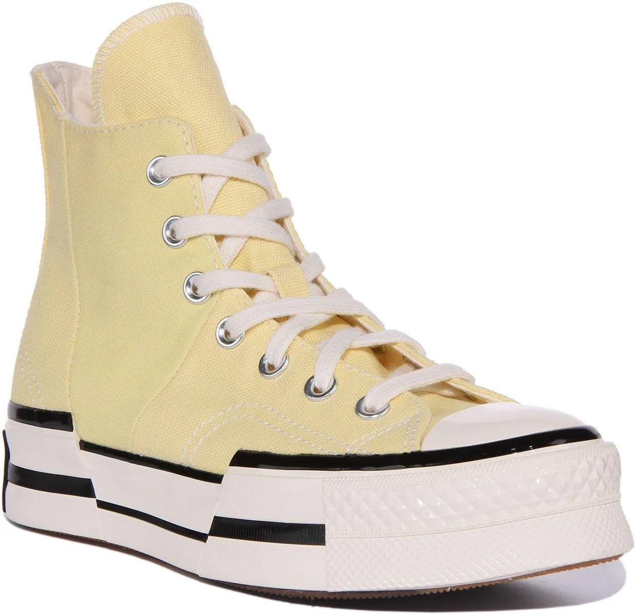 'Chuck 70s Hi A08184C' Textile Trainers | Boohoo.com (UK & IE)