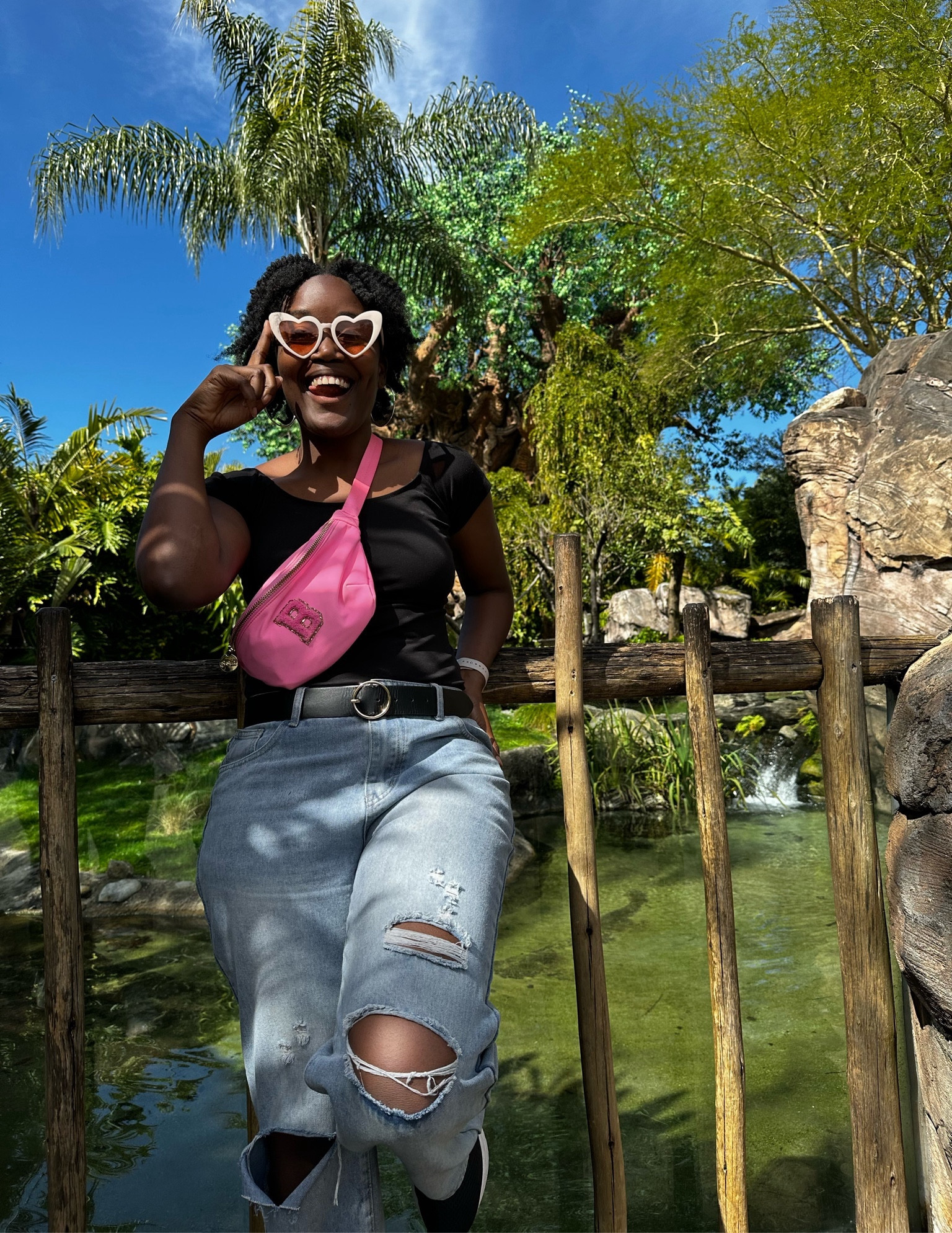 Casual Disney Mom Outfit

Disney 
Mom style
Stoney Clover  
Vacation outfits 

#LTKstyletip