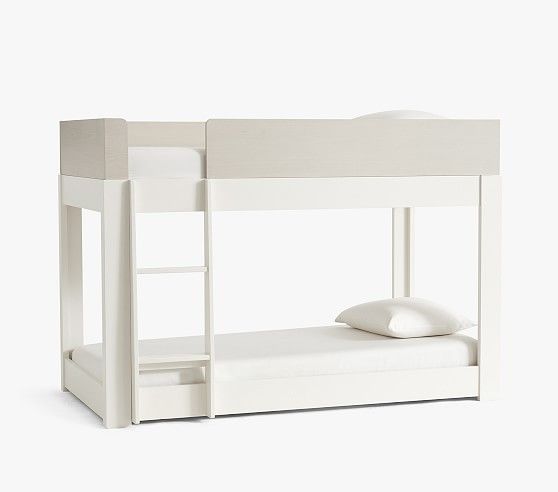 Milo Twin-over-Twin Low Bunk Bed | Pottery Barn Kids