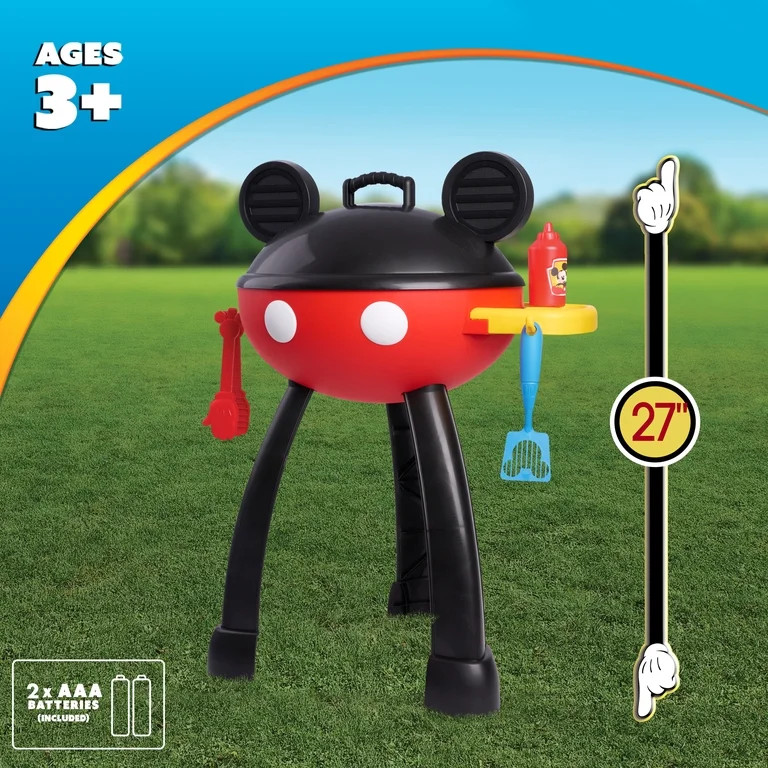 Disney Jr. Mickey Mouse Clubhouse Hot Diggity Grill Set, 15-pieces, Kids Toy for Ages 3 and up | Walmart (US)