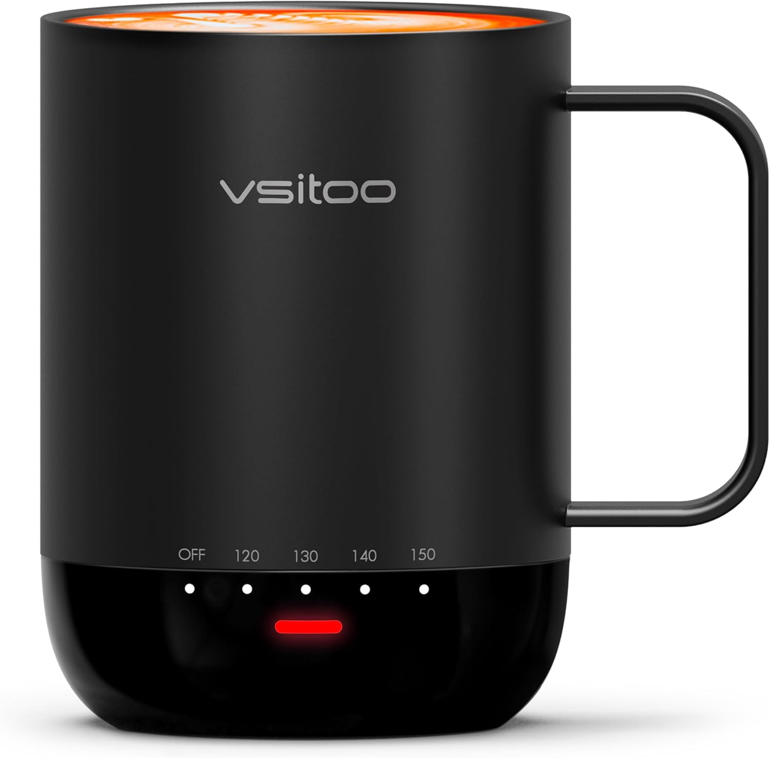 Vsitoo S3 Pro 14oz Smart Self Heating Coffee Mug,Heated Coffee Mug with Auto-Sensing AI Heats Dri... | Amazon (US)