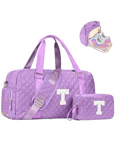 Elilier Girls Graduation Gifts, Kids Travel Duffel Bag, Graduation Gift Ideas, Overnight Bags Sleepover bag | Amazon (US)