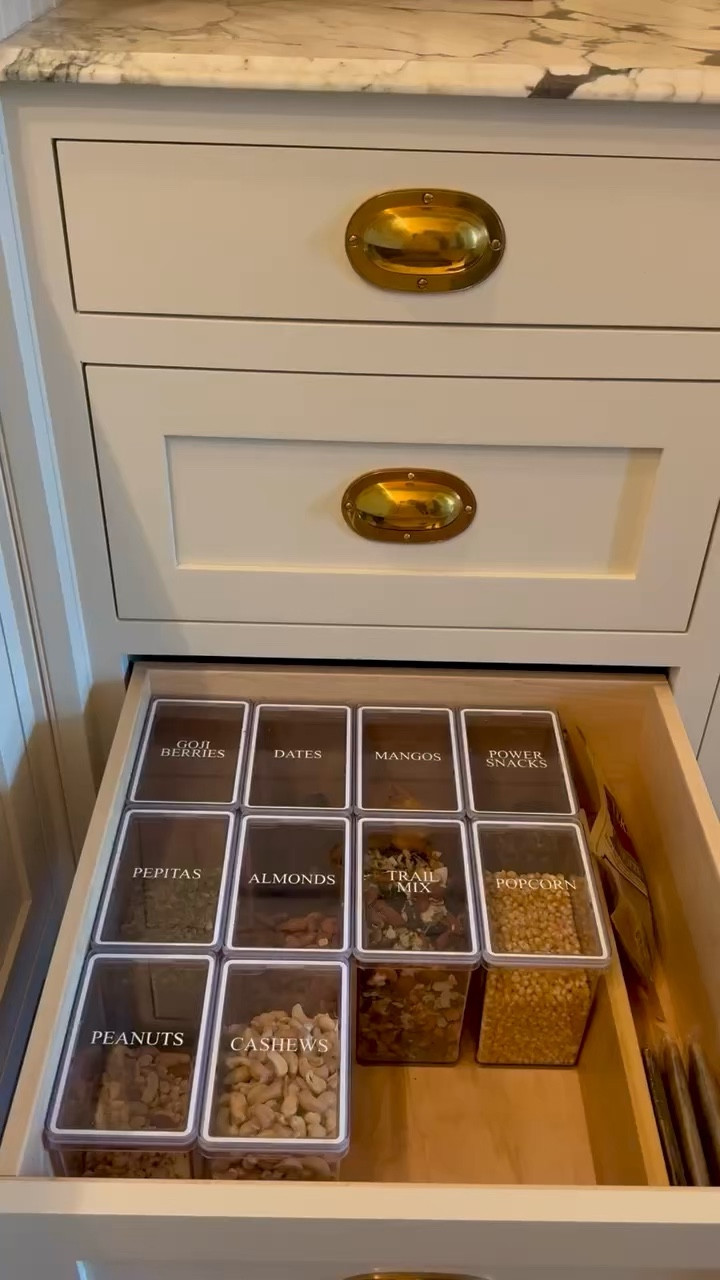 A love letter 💌 to airtight canisters. In our Cedar & Oak Home Tour, we used these from The Home Edit, but linking others we love below!

#LTKHome #LTKFindsUnder50