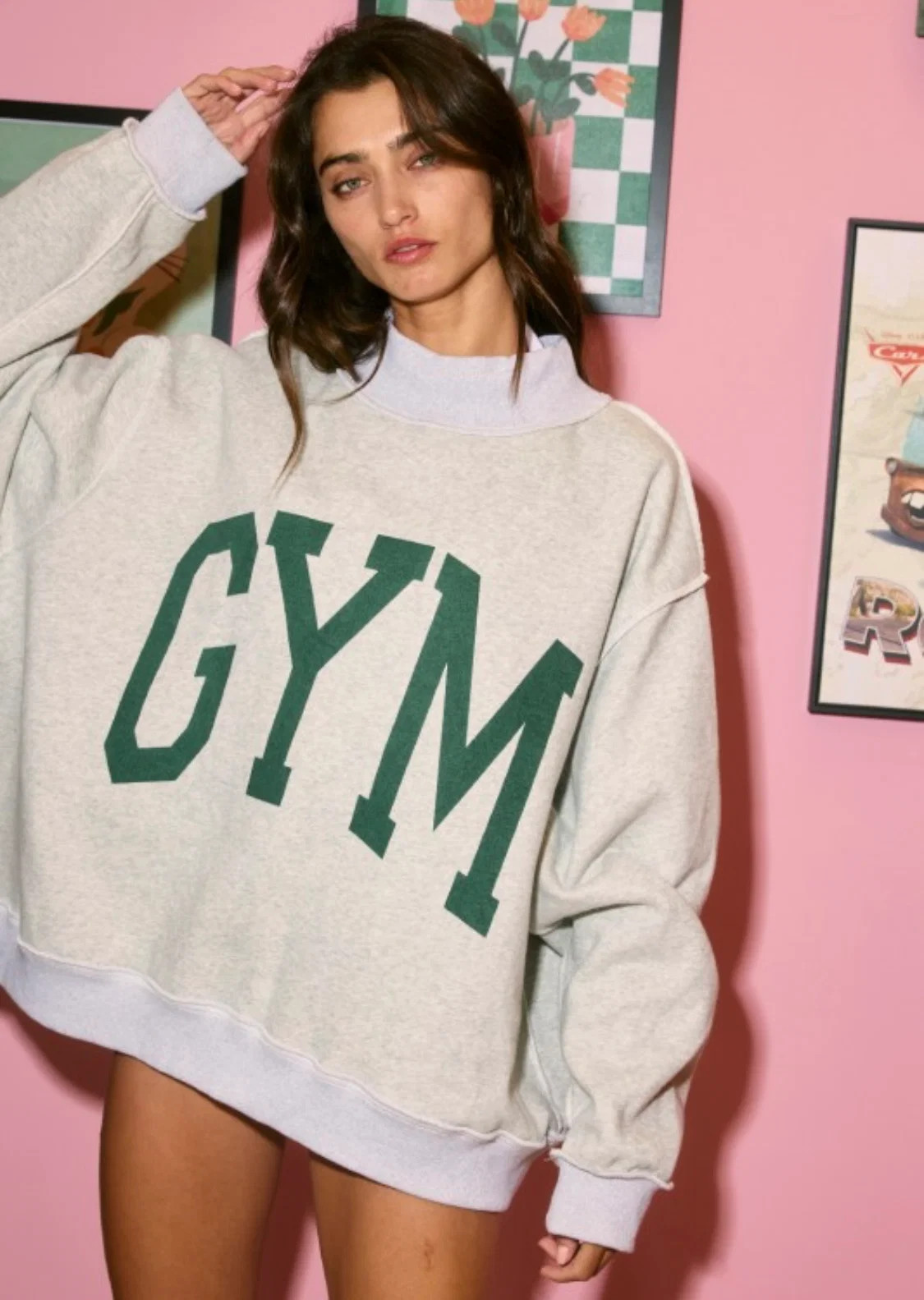 Bed/gym mockneck (reversible!) | Shop Butter