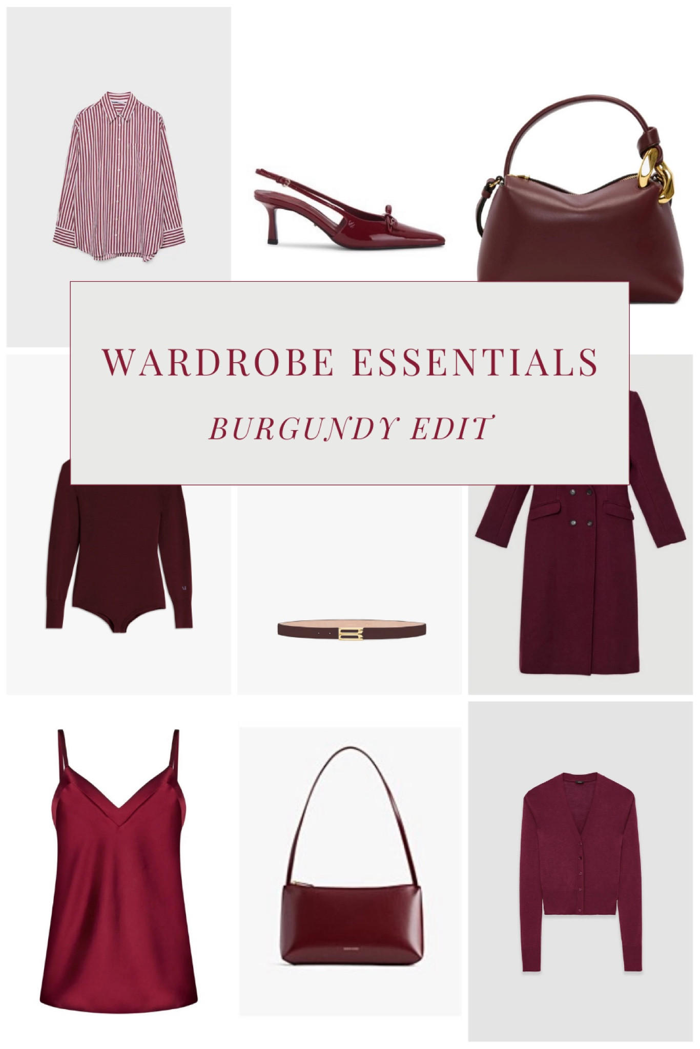 All your burgundy essentials you will need this fall from burgundy shoes to burgundy coat #burgundycoat #burgundyshoes

#LTKworkwear #FashionMonth #LTKeurope