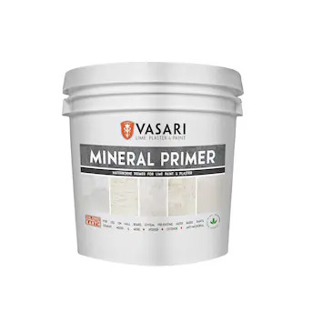 Vasari Mineral Primer Interior/Exterior Multi-purpose Lime Wall and Ceiling Primer (1-Gallon) | Lowe's