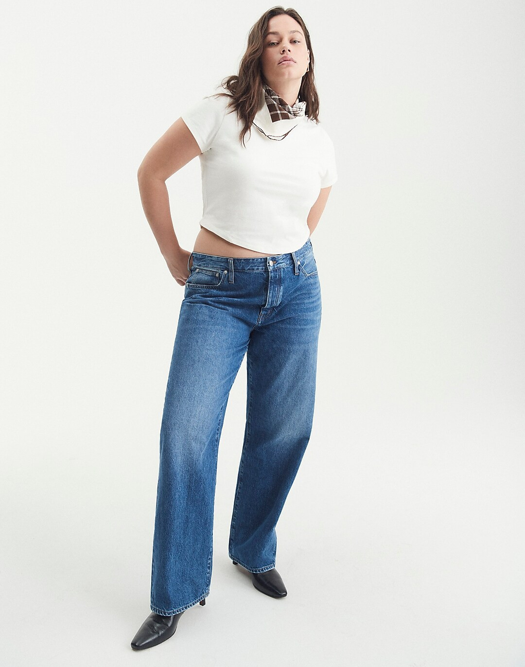 Heavyweight Jersey Crewneck Tee | Madewell