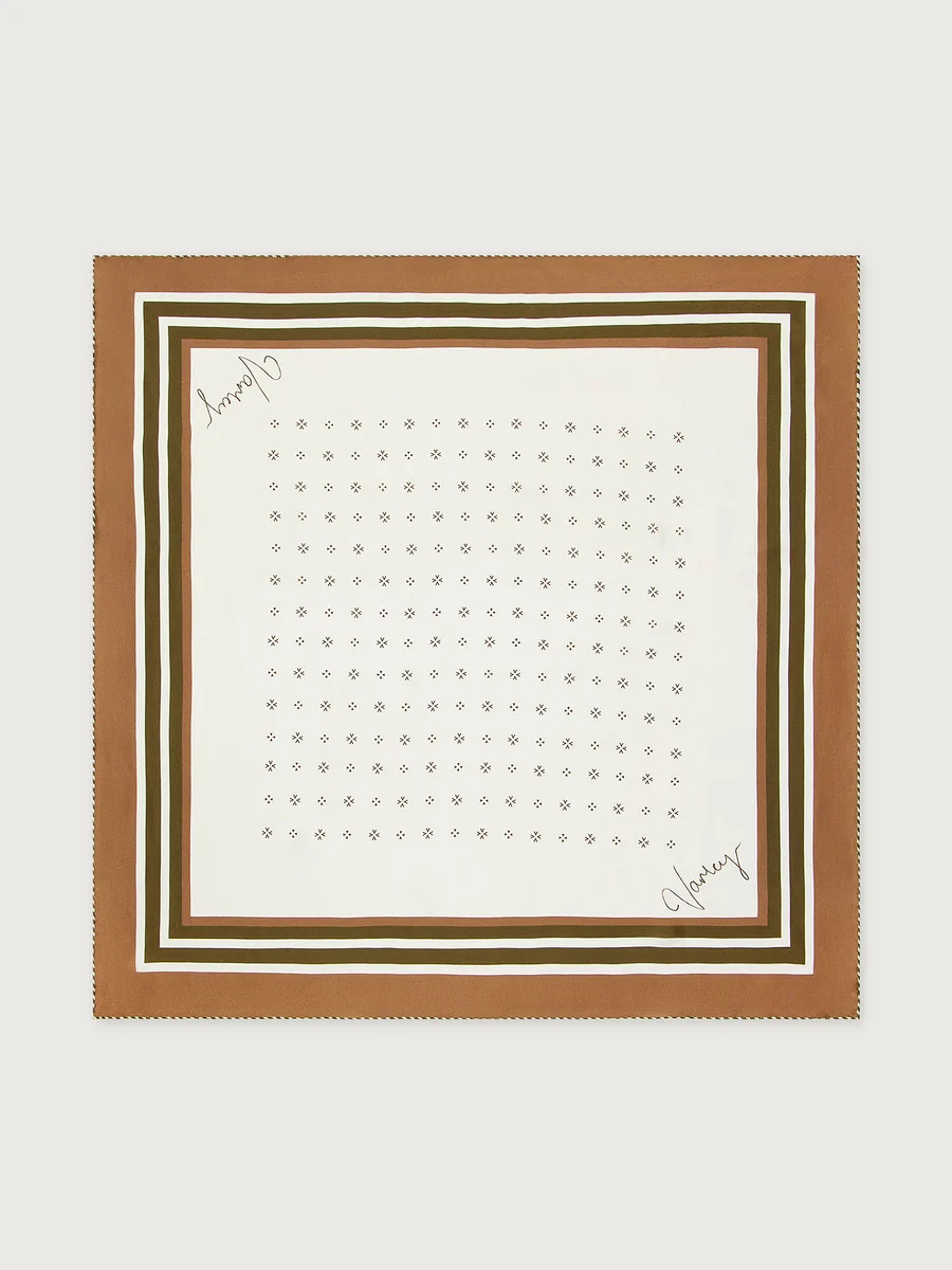 Silk Signature Scarf | Women's Silk Scarf | Varley UK | Varley UK
