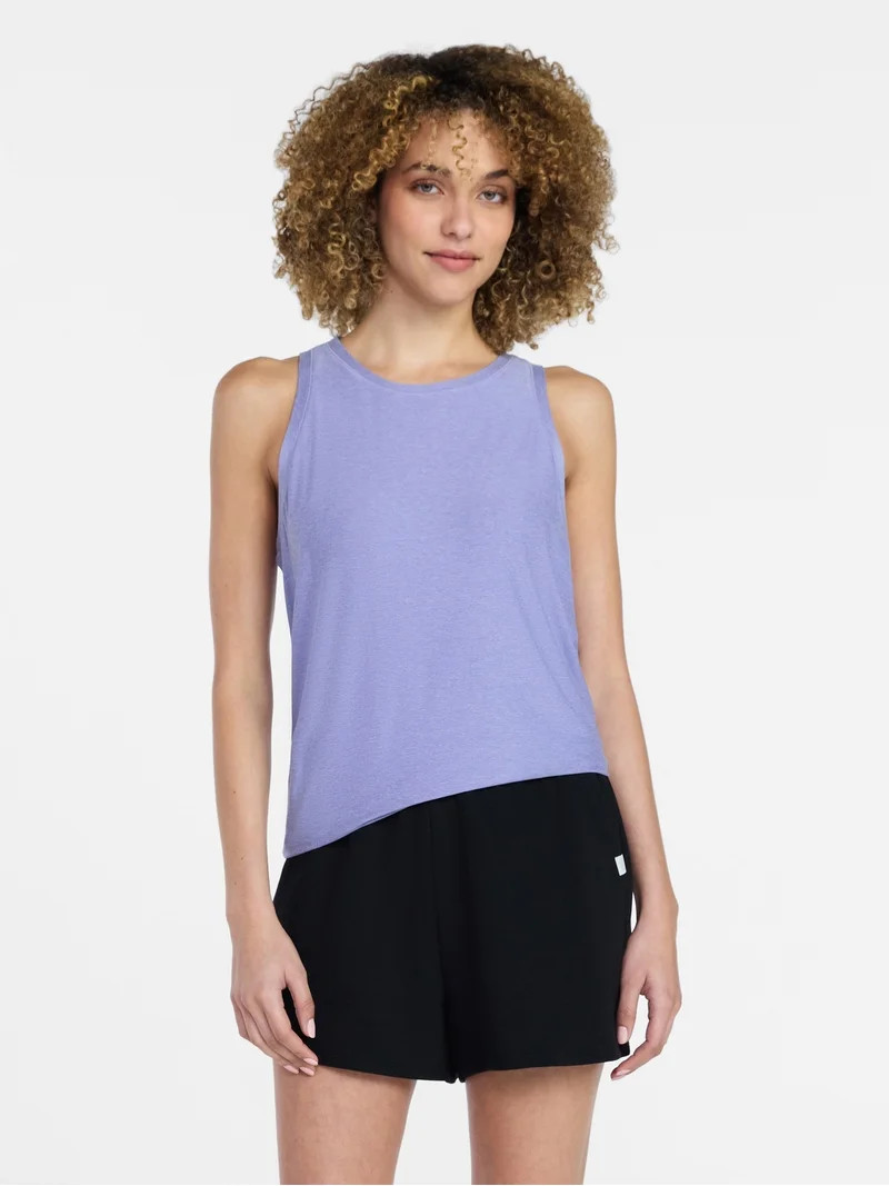 Athletic Works Women's & Women's Plus ButterCore Tank Top, Sizes XS-4X | Walmart (US)