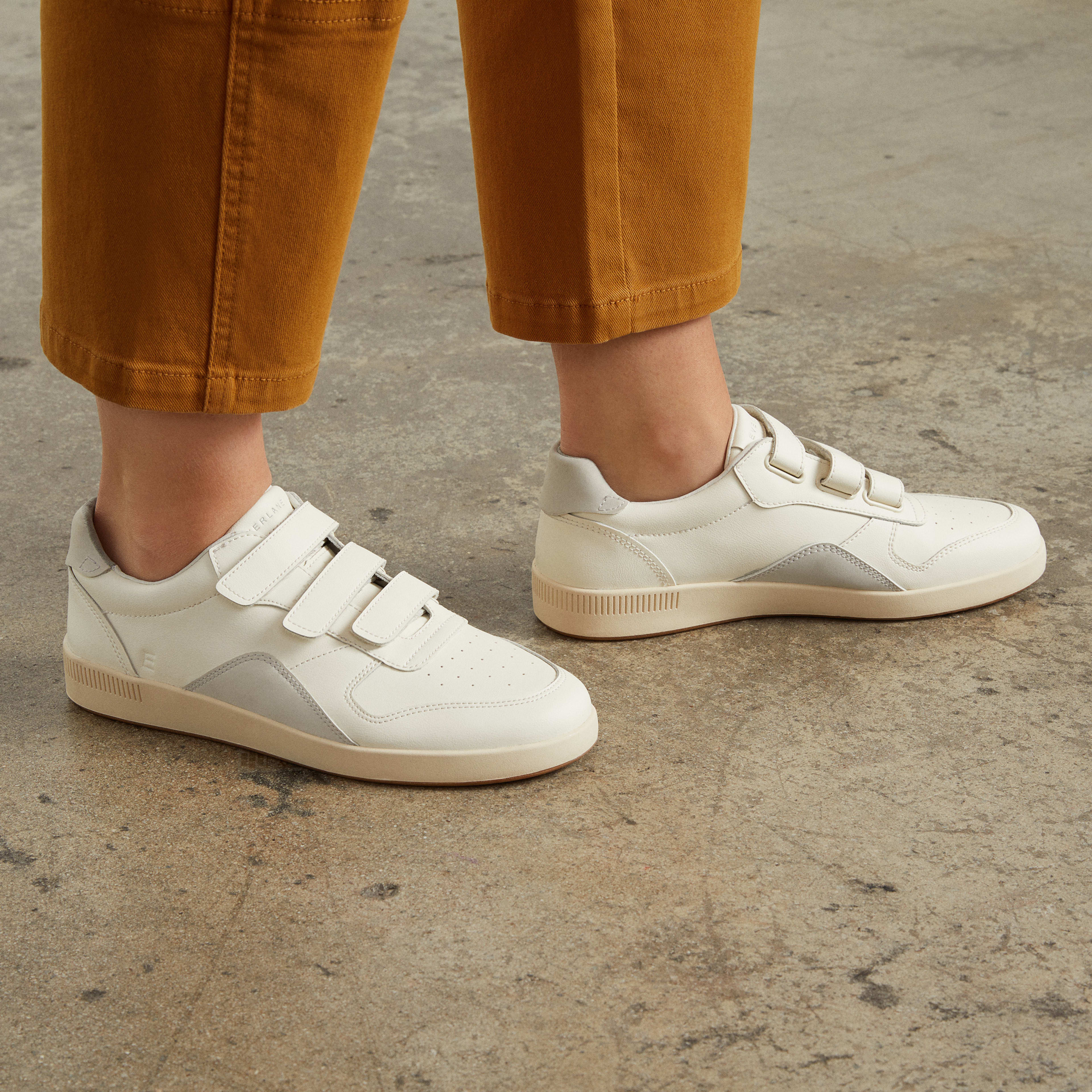 The ReLeather Velcro Court Sneaker | Everlane