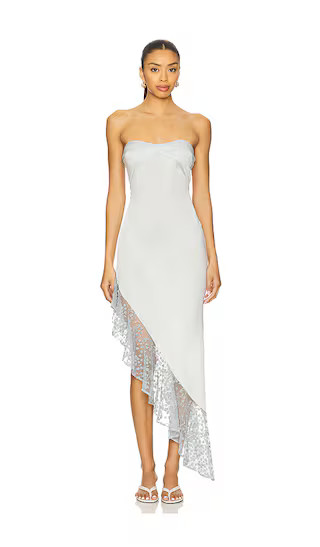 Lace Orchid Dress in Stardust | Revolve Clothing (Global)