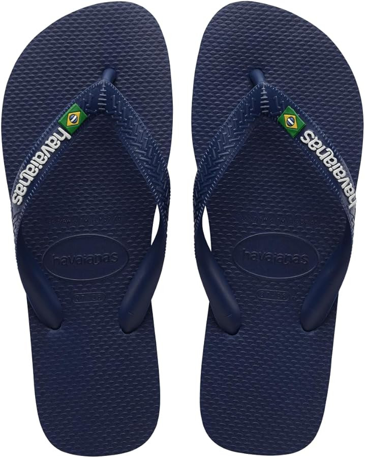Havaianas unisex Brazil Logo Sandals | Amazon (US)