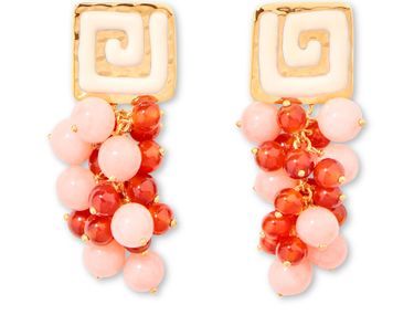 Caleta earrings - AURELIE BIDERMANN | 24S (APAC/EU)