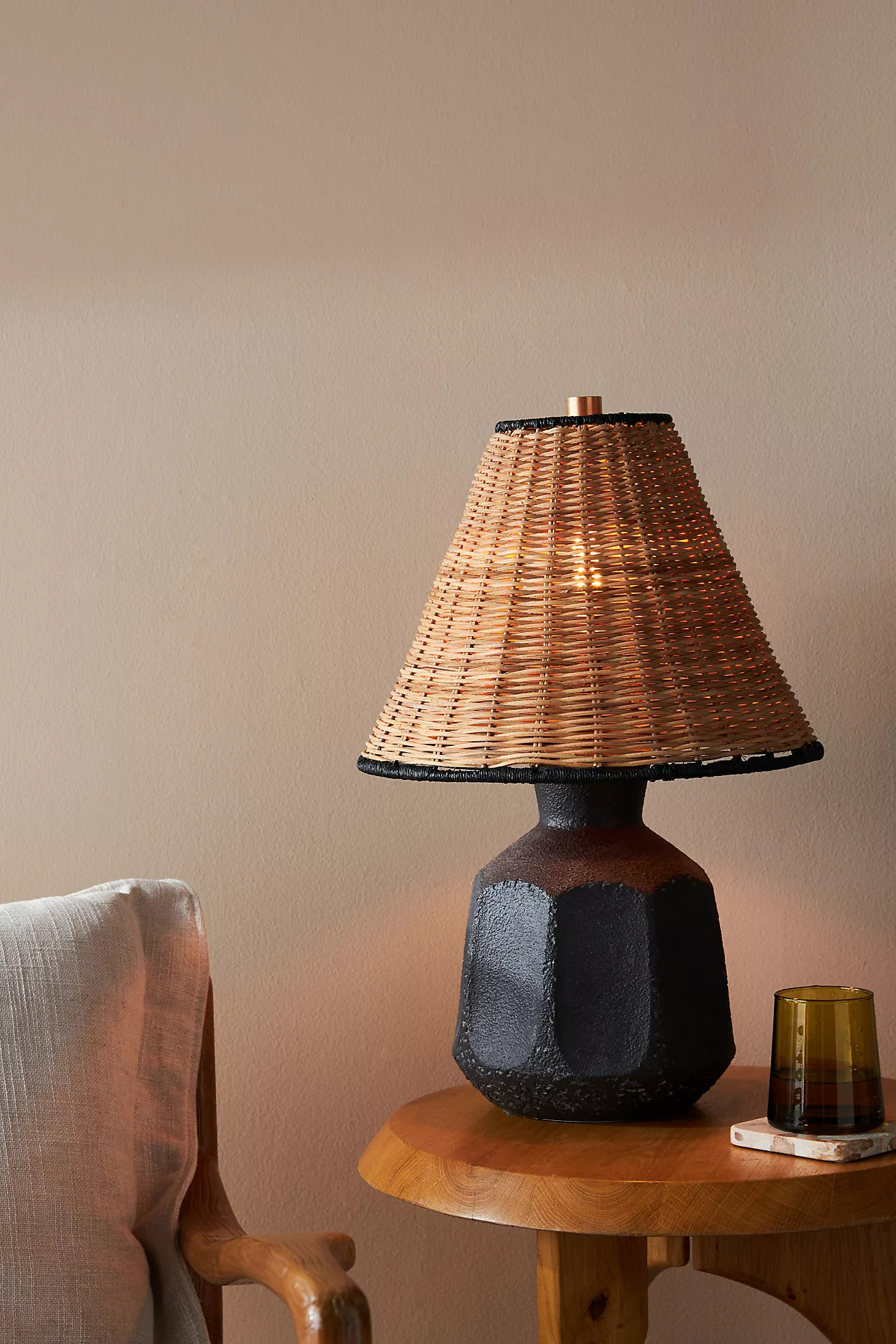 Rattan Empire Lamp Shade | Anthropologie (US)