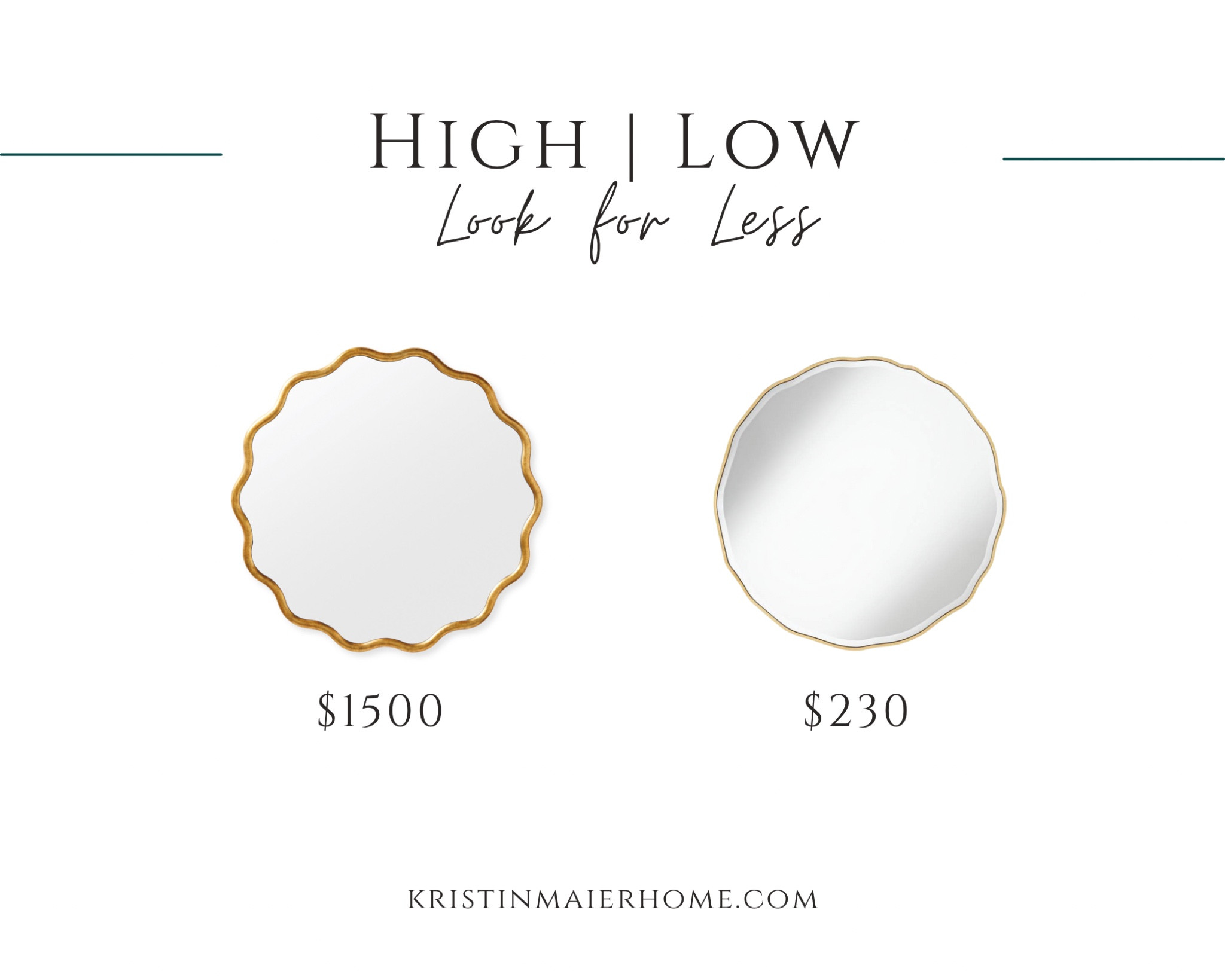 Round gold scalloped edge mirror

#homedecor #mirror #golddecor #dupe #homedecordupe #serenaandlily 

#LTKSale #LTKFind #LTKhome