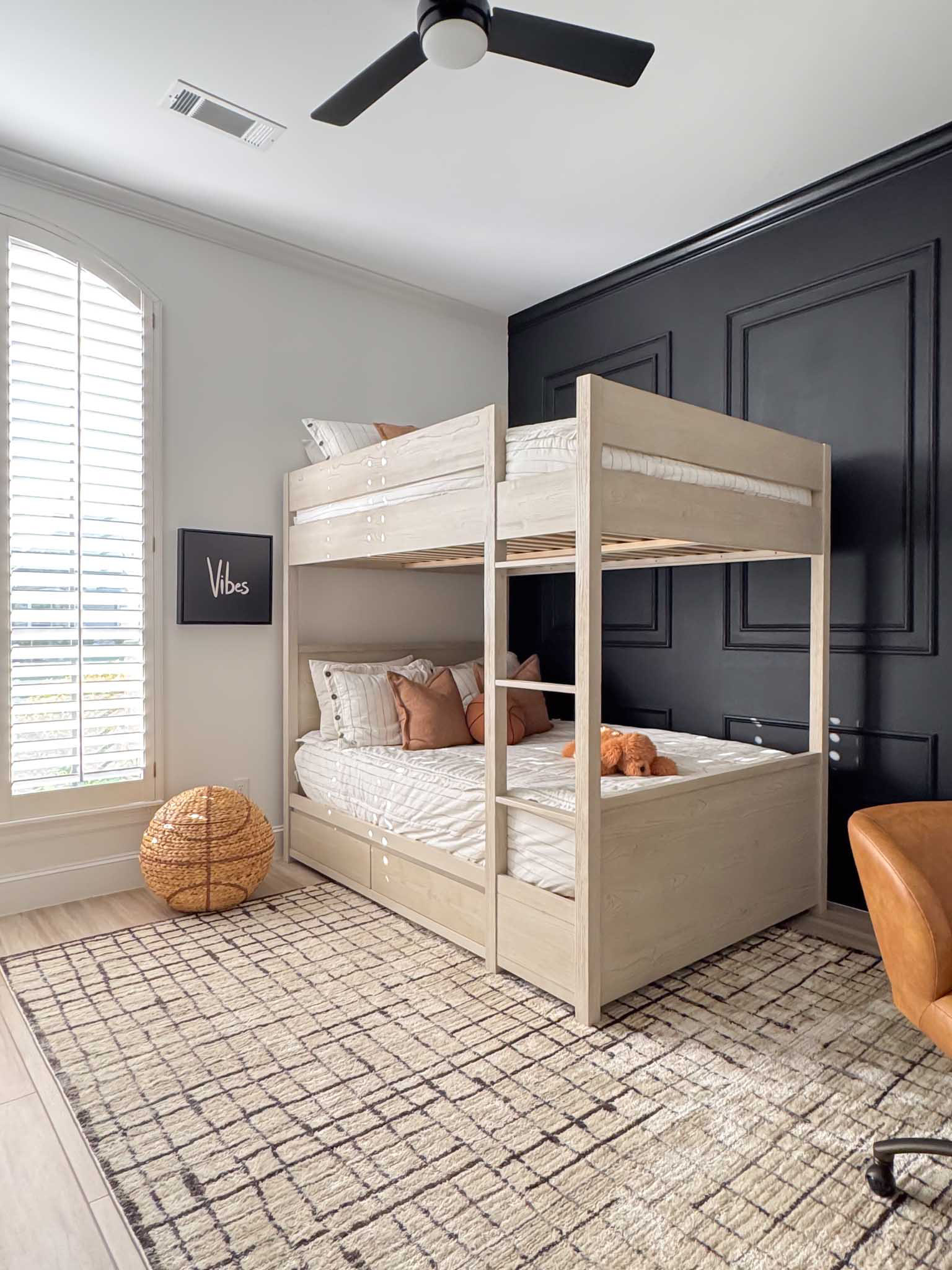 Sterling's Room Makeover!
The perfect bunk beds with extra storage makes his room feel so big boy! 

 #LTKHome #LTKKids