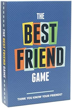 The Best Friend Game - Think You Know Your Friends? [A Party Game] | Amazon (US)