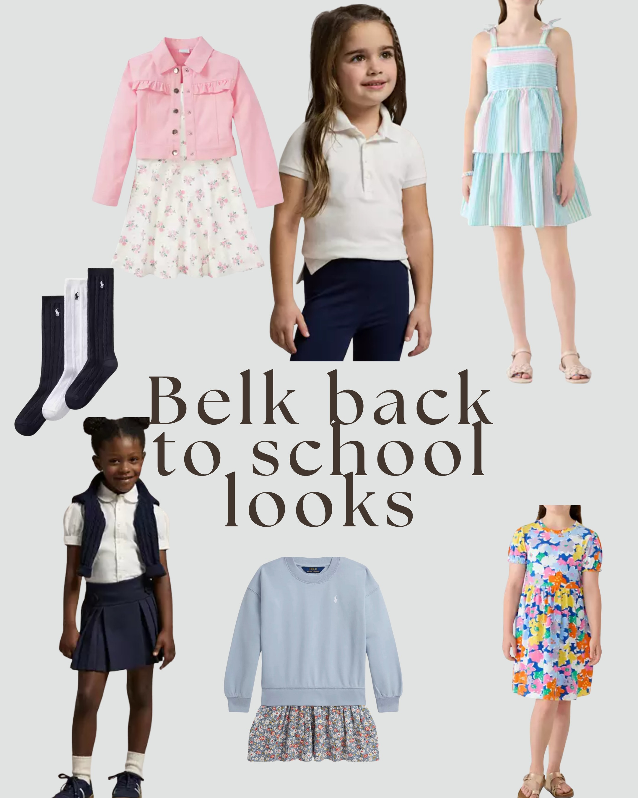 90’s summer has my heart - and now I want to keep it going with 90’s fall. Recreating some of my “best” 90’s looks from back to school  for my daughter at Belk! I grabbed the cutest outfits from Draper James, Crown + Ivy, Ralph Lauren and more to recreate the outfits.   

 #LTKootd #LTKmomlife #LTKKids