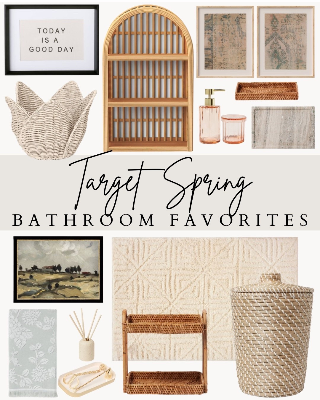 Target Spring Bathroom Decor Finds You’ll Love 🌸

Fresh, light, and effortlessly styled—these Target bathroom finds bring warmth, texture, and a clean spring refresh to your space 🌿🛁✨


#LTKSeasonal #LTKHome #LTKvlog
