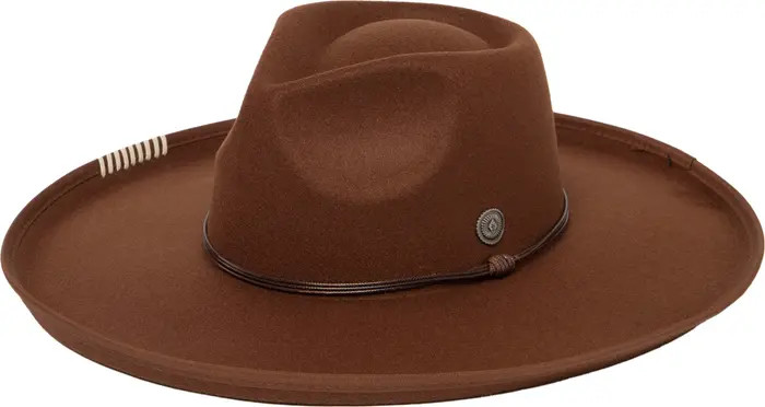 Round Crown Floppy Hat | Nordstrom Rack