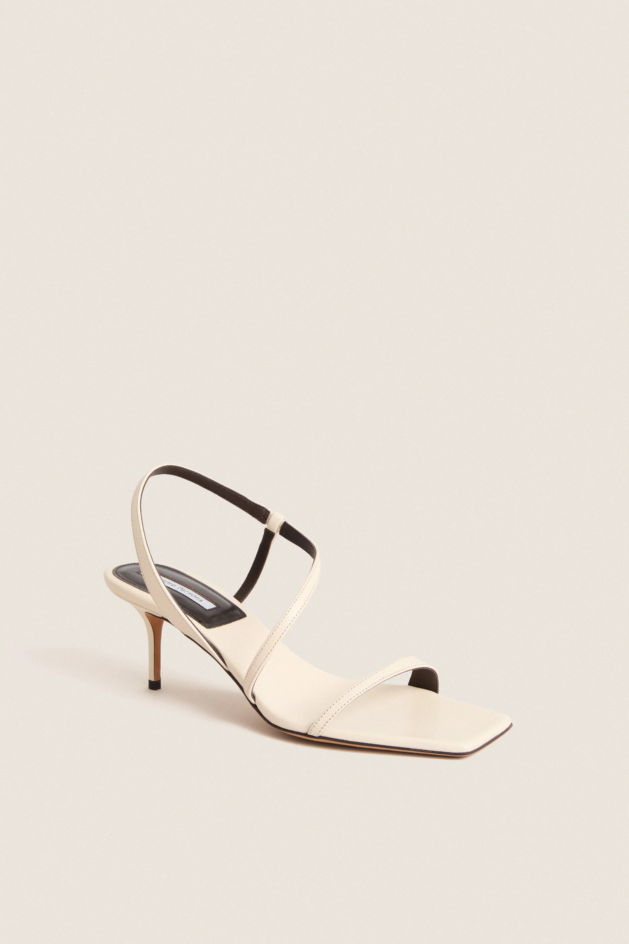 Cream Nappa Delicat Heels | Tuckernuck (US)