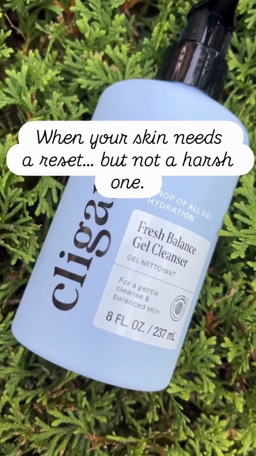 #ad A fresh start for my skin ✨ I love a cleanser that leaves my face feeling clean and refreshed without that tight, stripped feeling.

Simple, fresh, and an easy addition to my everyday routine. 🫧







#Cliganic #CliganicSkincare @Cliganic #FreshBalanceCleanser #Cleanser #SkincareRoutine #SkincareFinds #ltkseasonal    #ltkactive #sensitiveskinroutine #ltkover40 #ltku #sensitiveskin #trendingskincare #ltkparties #springoutfit #springlooks #springstyle #summerstyle #ltksalealert #trendingstyle  #prettymakeup  #springlooks #ltkgrwme #summerlooks #ltkfindsunder50  #ltktall  #ltkpetite #ltkmidsize #ltkplussize #ltkmomlife #target #amazon
#ltkfindsunder100 #mothersdaygift  #giftsforher #fallskincare #gentleskincare #simpleskincare #organicskincare

#LTKmomlife #LTKmorningroutine #LTKselfcare