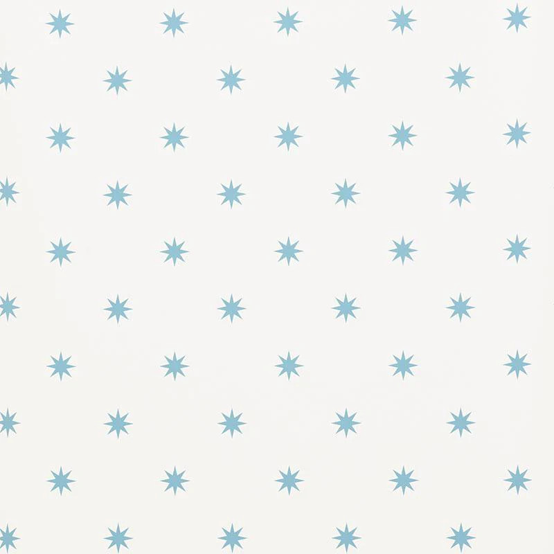 Schumacher Stargaze Blue Wallpaper | DecoratorsBest